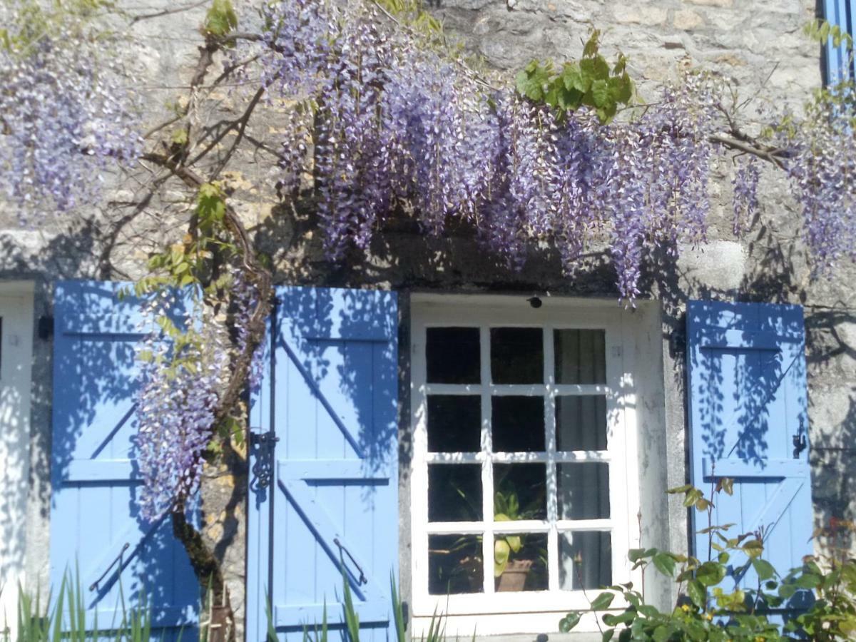 Chat Noir Gite Et Chambre D'Hotes Bed and Breakfast Genouille  Eksteriør billede