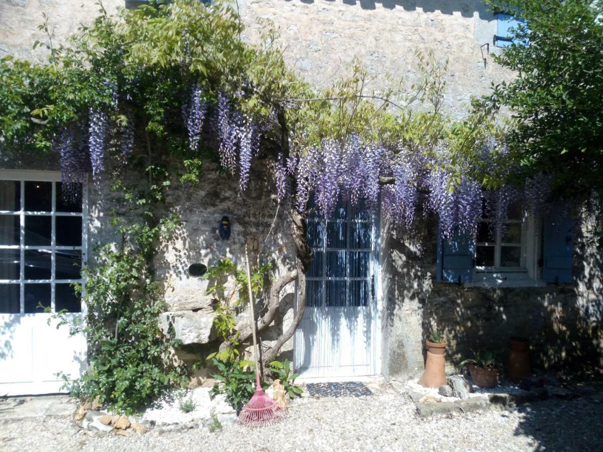 Chat Noir Gite Et Chambre D'Hotes Bed and Breakfast Genouille  Eksteriør billede